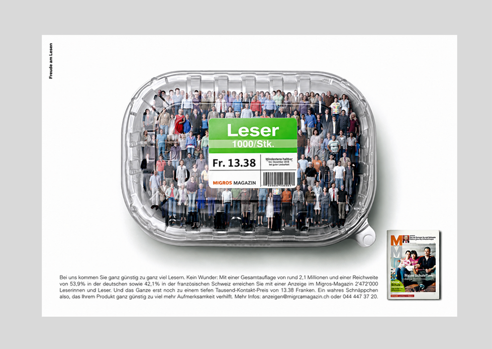 Migros Magazin B2B
