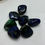 Thumbnail: Azurite & Malachite Tumbled Stone
