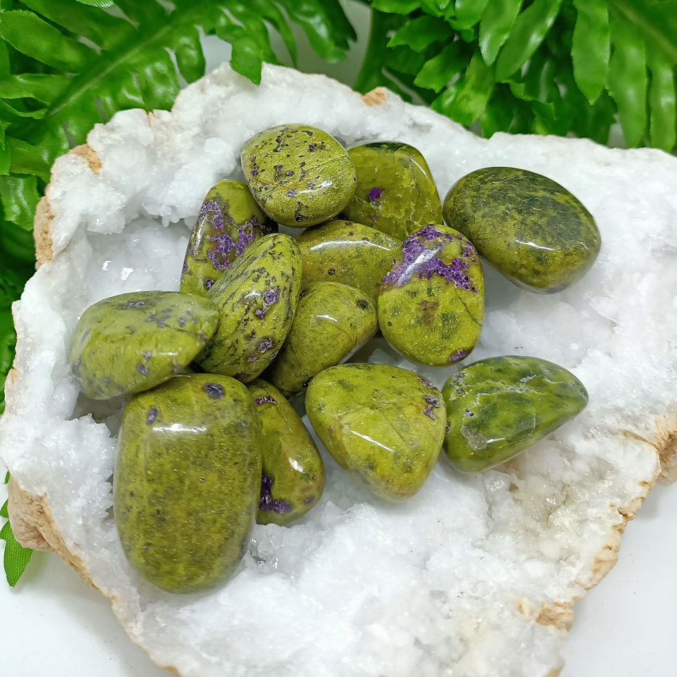 Atlantasite Tumbled Stone