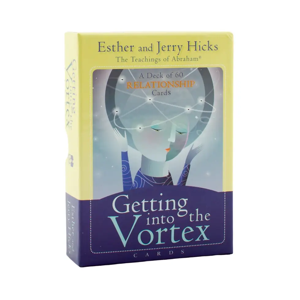 Getting into the Vortex Card deck Author: Esther Hicks