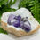 Thumbnail: Chevron Amethyst Tumbled Stone