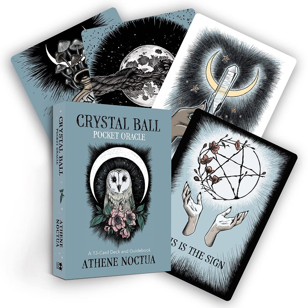 Crystal Ball Pocket Oracle Author: Athene Noctua