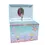 Thumbnail: Pink Poppy Shimmering Mermaid Medium Musical Jewellery Box