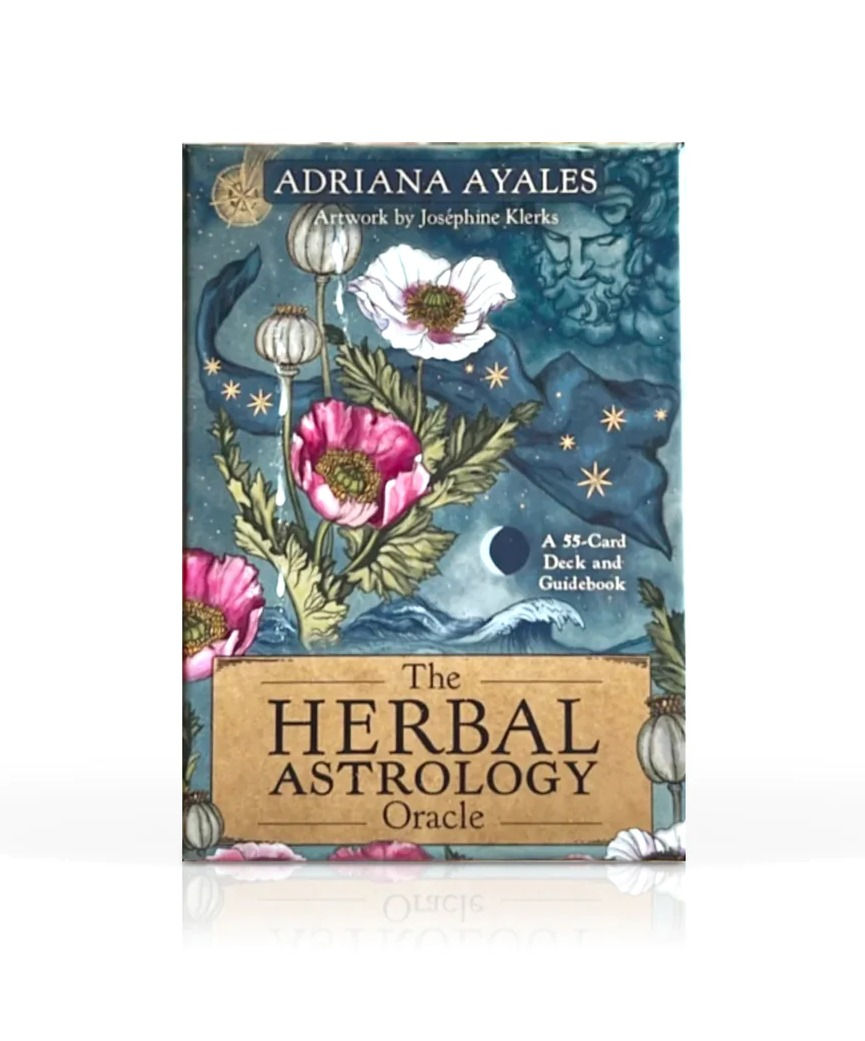 The Herbal Astrology Oracle Author: Adriana Ayales