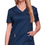 Thumbnail: CHEROKEE MOCK WRAP TOP REVOLUTION - woman  - navy blue
