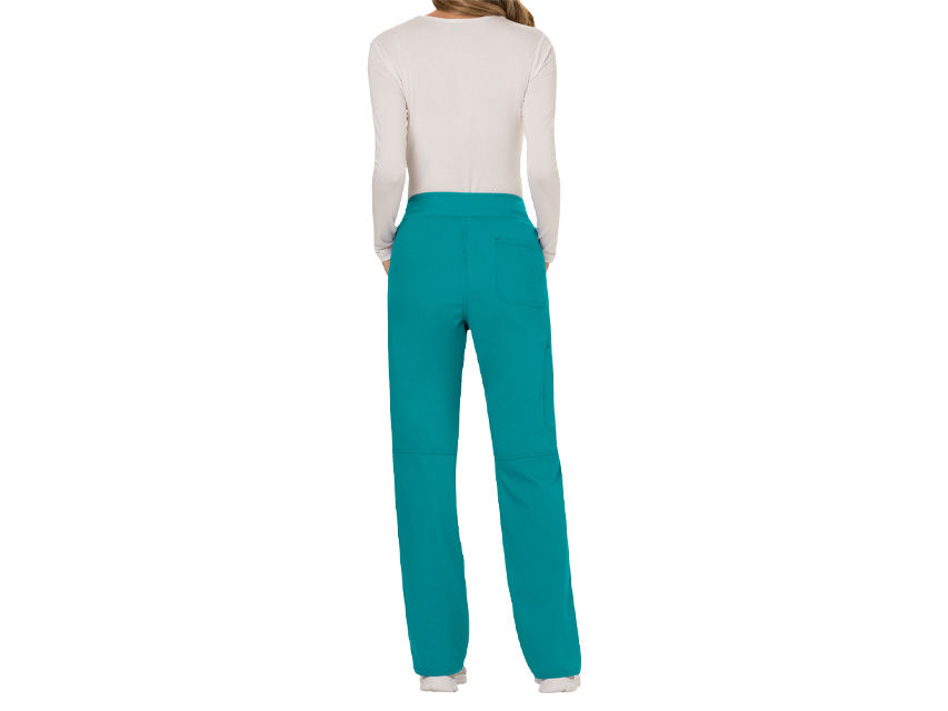 Thumbnail: CHEROKEE TROUSERS WITH PULL-ON - REVOLUTION - woman  - teal blue