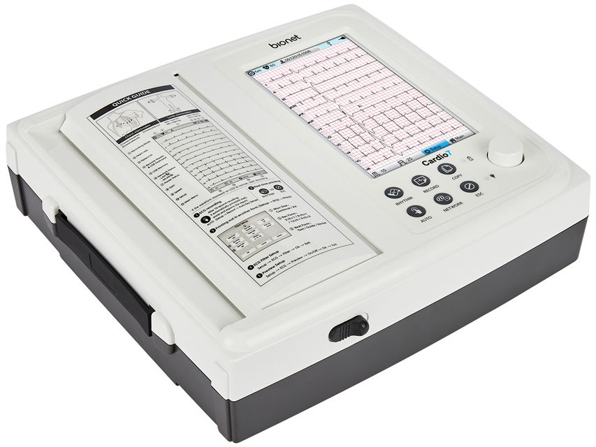 Thumbnail: CARDIO 7 ECG 12 channel with Touch Screen