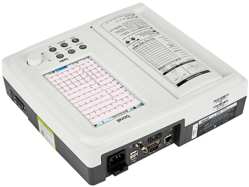 Thumbnail: CARDIO 7 ECG 12 channel with Touch Screen