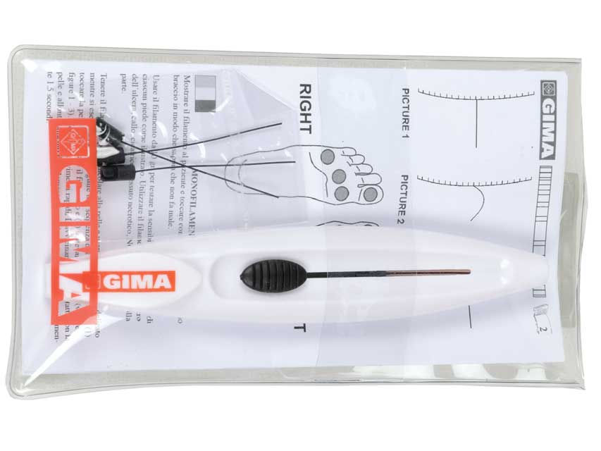 Thumbnail: MONOFILAMENT TOOL 2 - SENSORY EVALUATOR