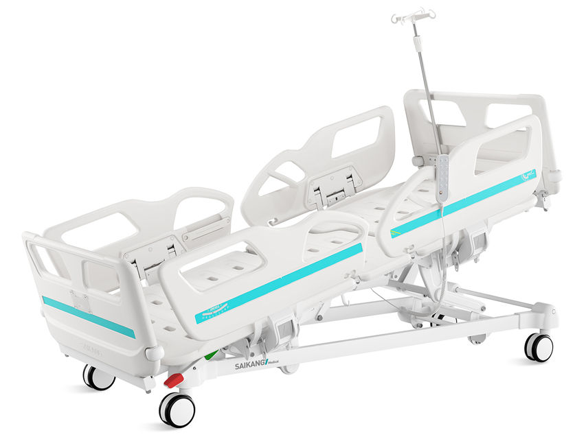 Thumbnail: ELECTRIC ICU VARIABLE HEIGHT PATIENT BED