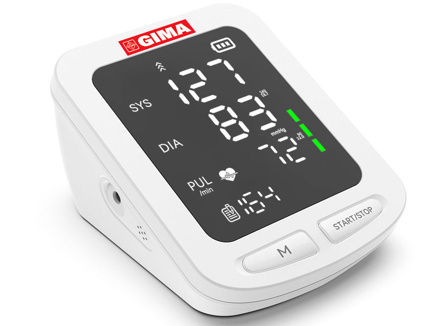 Thumbnail: EASYCHECK GIMA AUTOMATIC BLOOD PRESSURE MONITOR