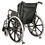 Thumbnail: EXTRALARGE WHEELCHAIR - Steel