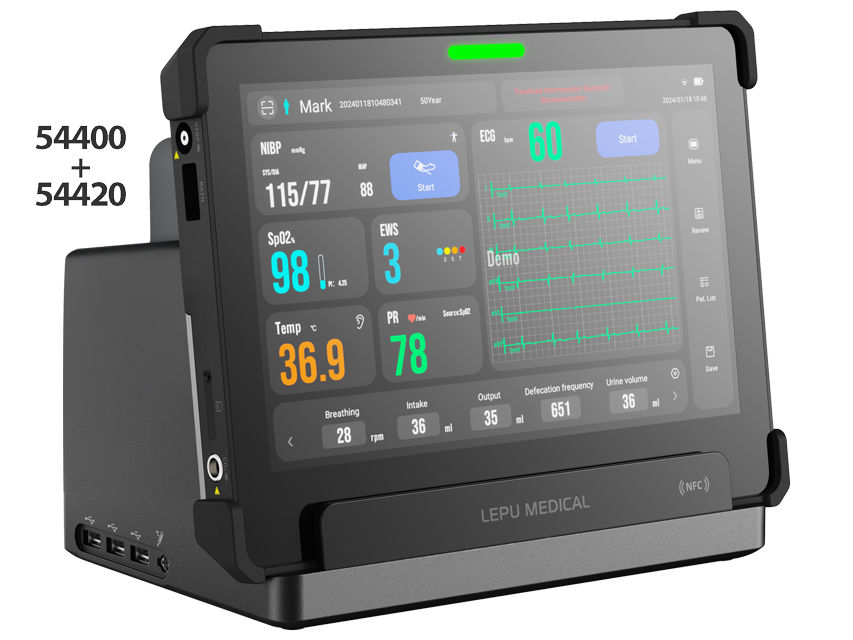 Thumbnail: AIVIEW VS TABLET VITAL SIGNS MONITOR