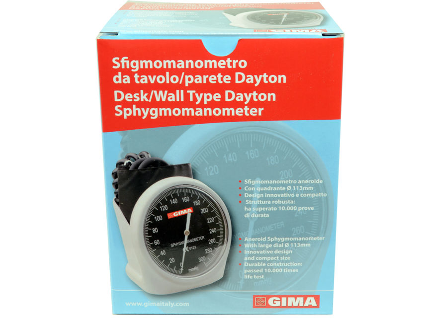 Thumbnail: DAYTON SPHYGMOMANOMETER - desk