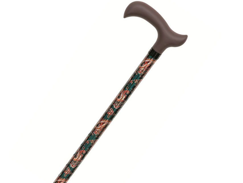 Thumbnail: FOLDABLE ALUMINIUM STICK