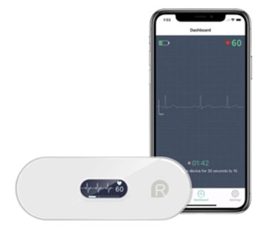 Thumbnail: DUOEK S HAND-HELD ECG/EKG MONITOR