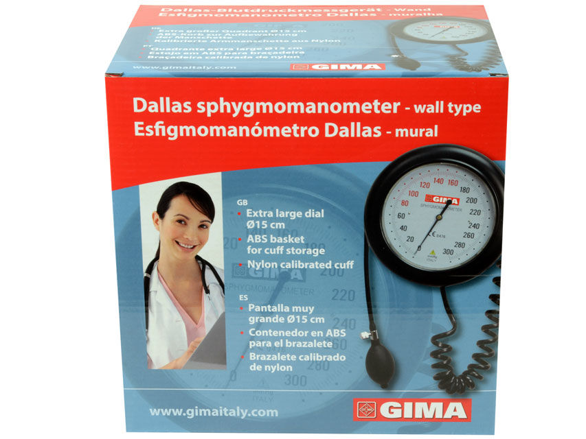 Thumbnail: DALLAS SPHYGMOMANOMETER - wall