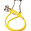 Thumbnail: JOTARAP DUAL HEAD STETHOSCOPE - Y black