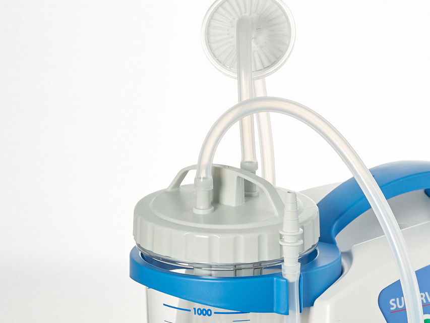 Thumbnail: "SUPER-VEGA" SUCTION UNIT 1 liter jar - 110V-60Hz
