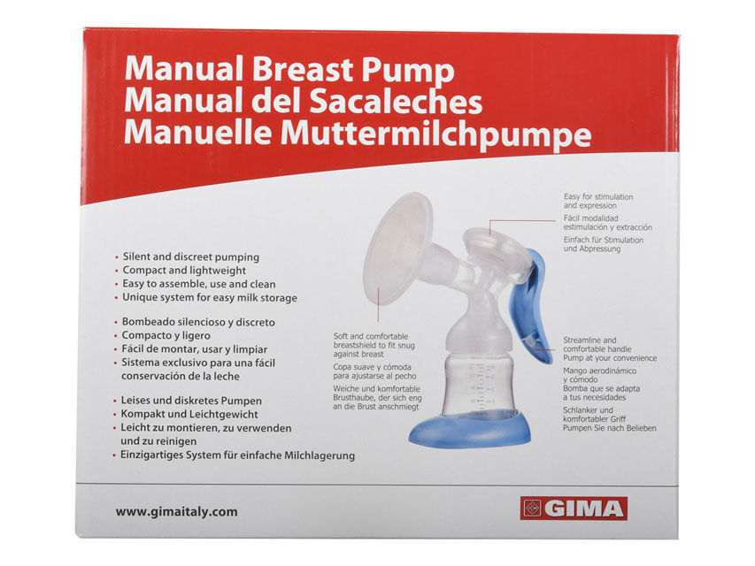 Thumbnail: MANUAL BREAST PUMP