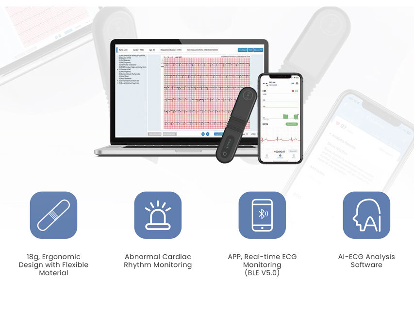 Thumbnail: DYNAMIC ECG RECORDER 24 H