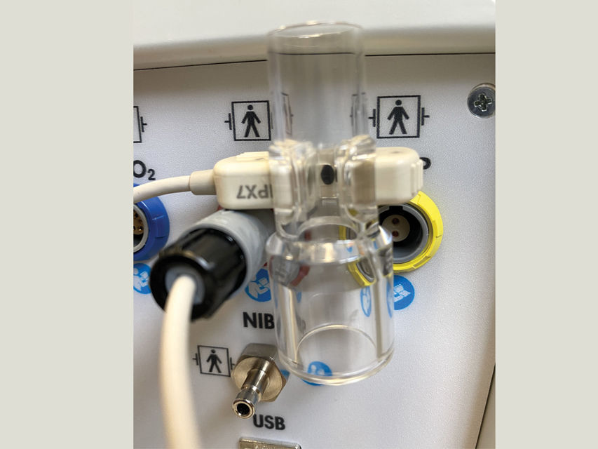Thumbnail: RESCUE LIFE 9 AED DEFIBRILLATOR with Temp, SpO2, NIBP, Pacemaker - English