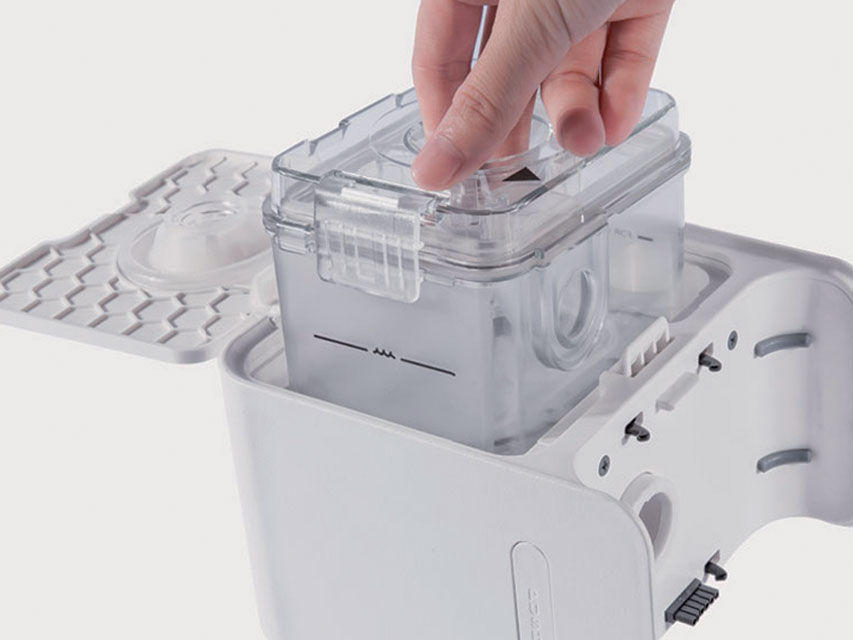 Thumbnail: BREATHCARE PAP DEVICE - CPAP