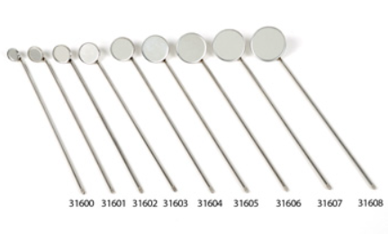 Thumbnail: LARYNGEAL MIRROR Number 00 - diameter 12mm