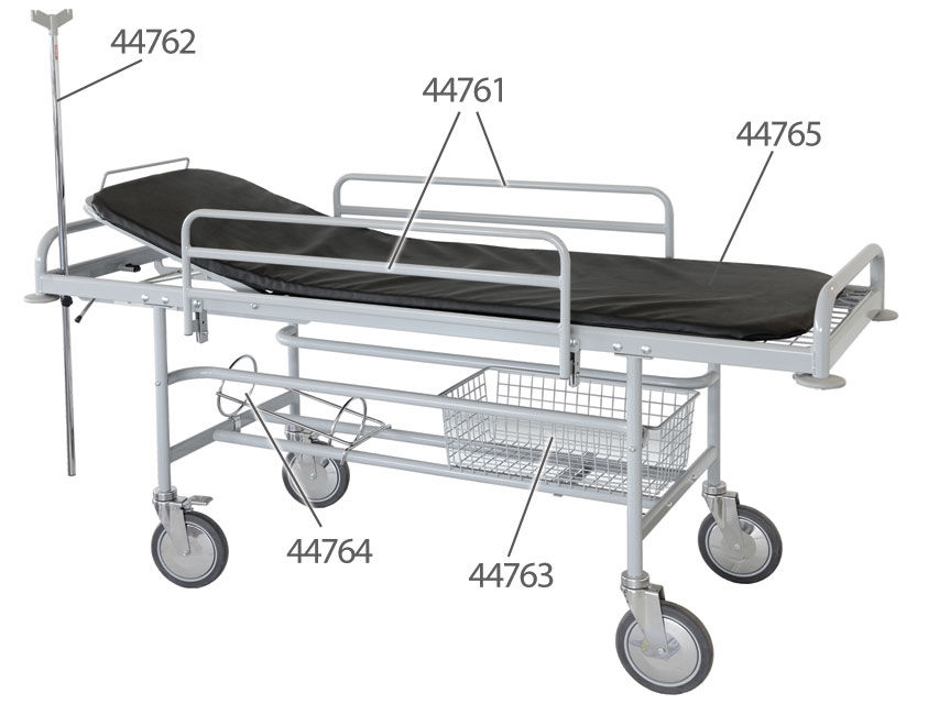 Thumbnail: WARD STRETCHER without accessories