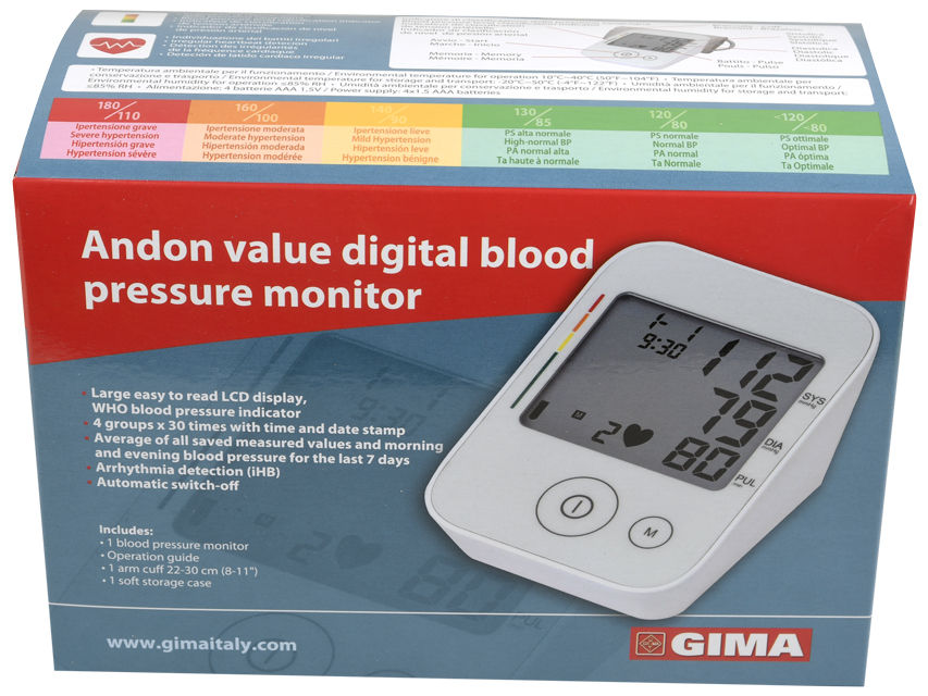 Thumbnail: ANDON BLOOD PRESSURE MONITOR