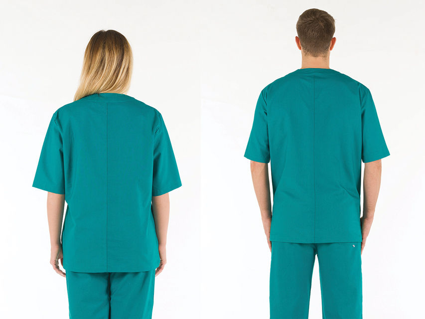 Thumbnail: JACKET - green cotton
