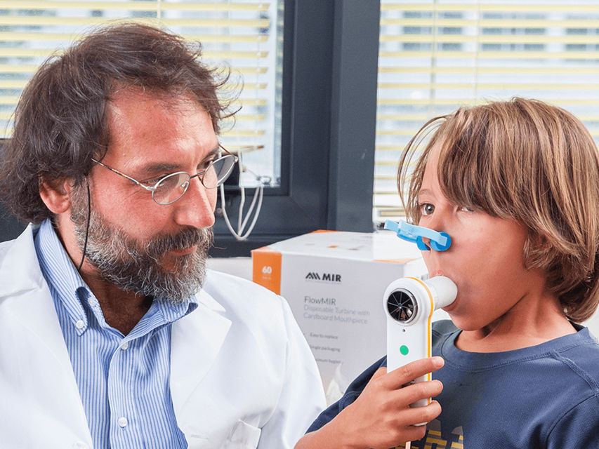 Thumbnail: MINISPIR - PC SPIROMETER with software