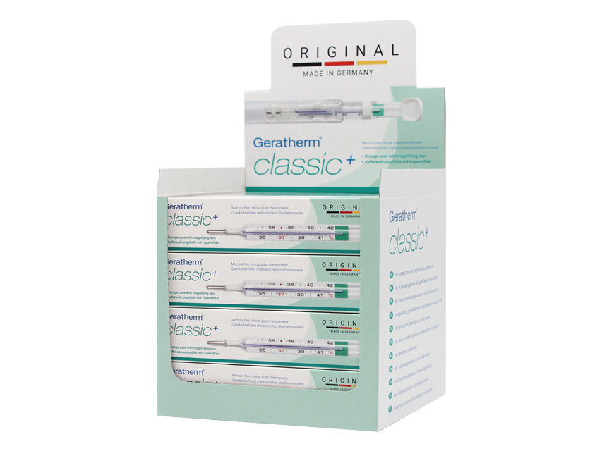 Thumbnail: GERATHERM CLASSIC+ THERMOMETER GB,FR,IT,ES,PT,DE,NL,NO,DK,FI,SE