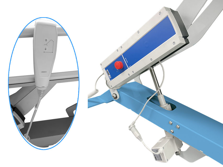 Thumbnail: SHOWER TROLLEY - hydraulic