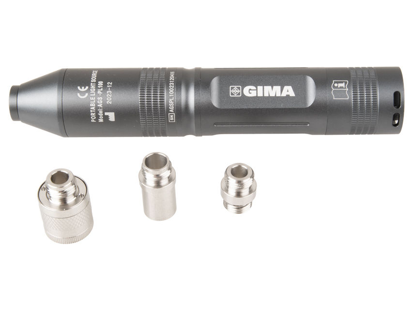 Thumbnail: PORTABLE LED LIGHT SOURCE 200.000 LUX