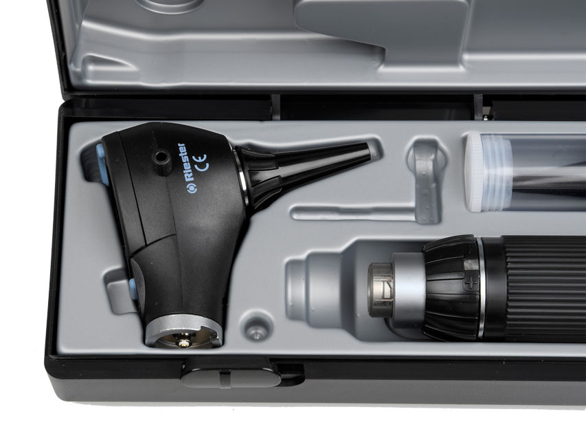 Thumbnail: RI-SCOPE L LED OTOSCOPE L2 - 3.5V - C-handle for Ri-Accu L - 3703-550