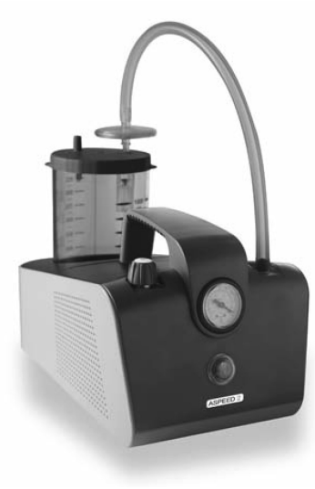 Thumbnail: "ASPEED 3" SUCTION ASPIRATOR - 230V single pump - 1 l