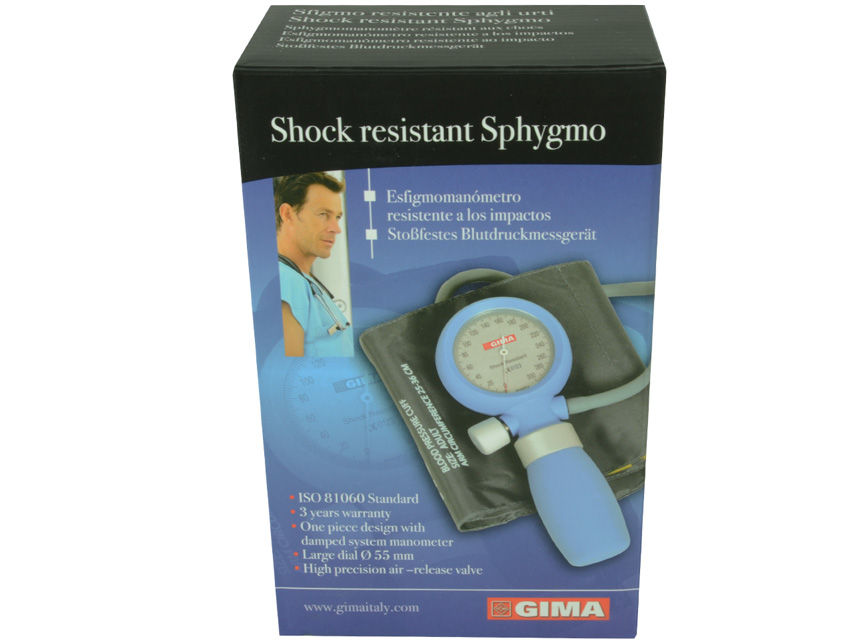Thumbnail: SHOCK RESISTANT SPHYGMO ISO 81060