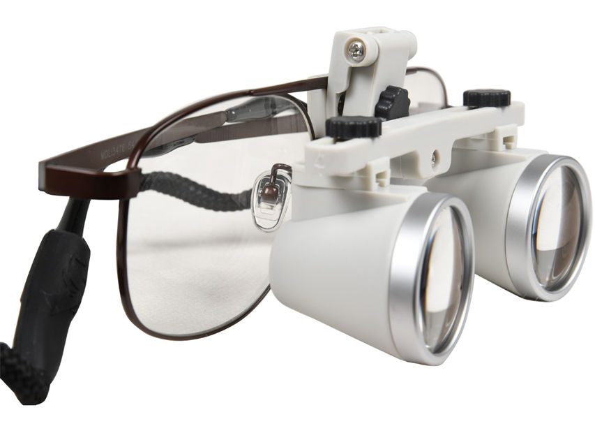 Thumbnail: BINOCULAR LOUPE 2.5x 420mm