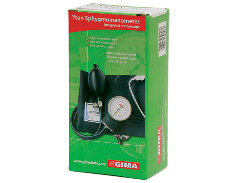 Thumbnail: YTON ANEROID SPHYGMO - stethoscope incorporated