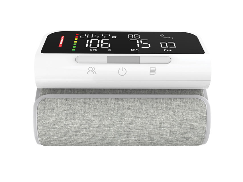 Thumbnail: GIMA WRAP BLOOD PRESSURE MONITOR GB,FR,IT,ES,PT,DE,NL,SE,PL,HU,RO,GR