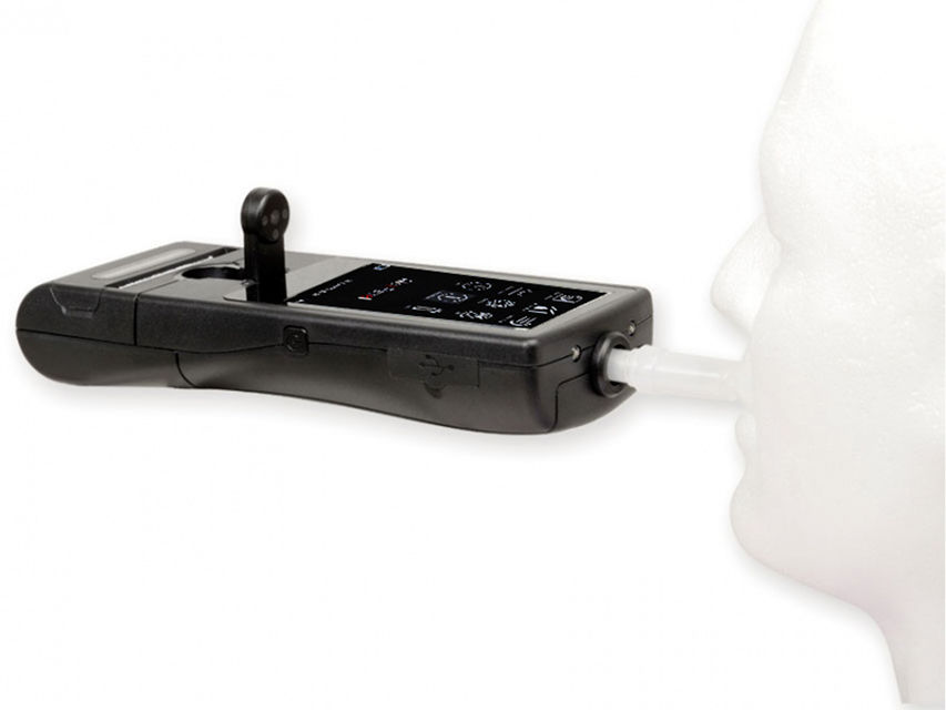 Thumbnail: AP338 PROFESSIONAL ALCOHOL TESTER EASY RECALIBRATION with printer