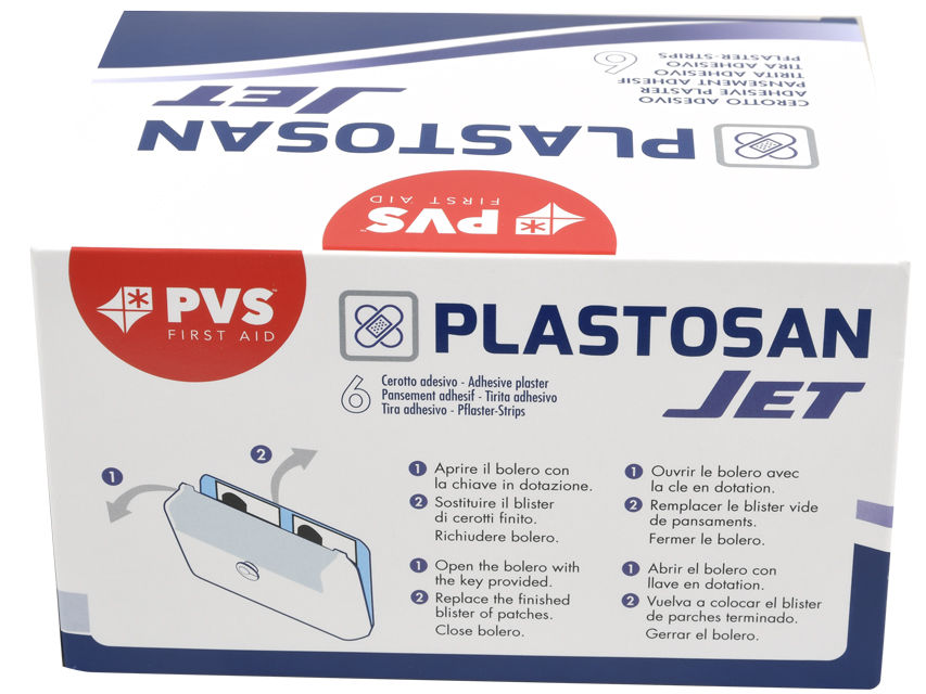 Thumbnail: REFILL 42 TEXTILE PLASTERS 19x72 mm