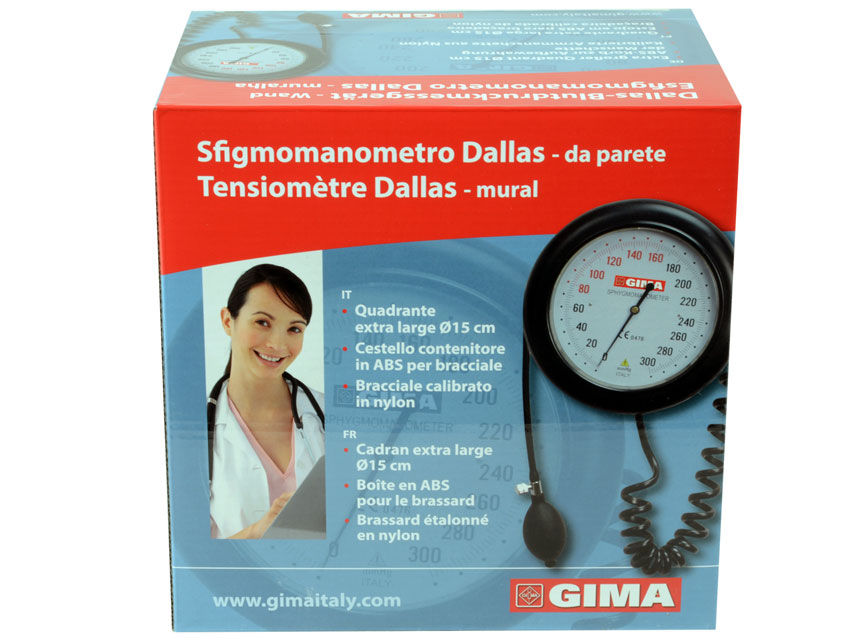 Thumbnail: DALLAS SPHYGMOMANOMETER - wall
