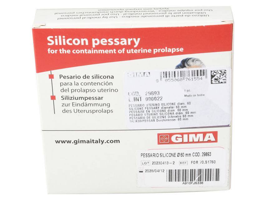 Thumbnail: SILICONE PESSARY diameter