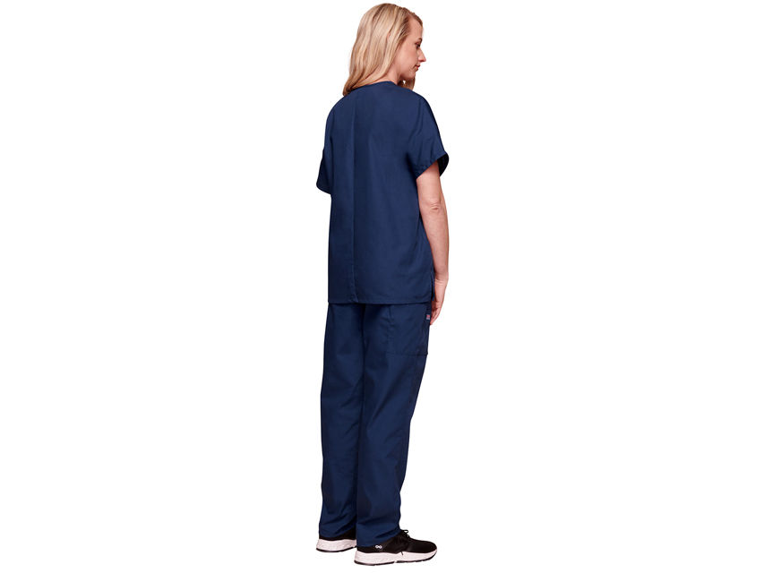 Thumbnail: CHEROKEE V-NECK TOP - ORIGINALS - woman -navy blue