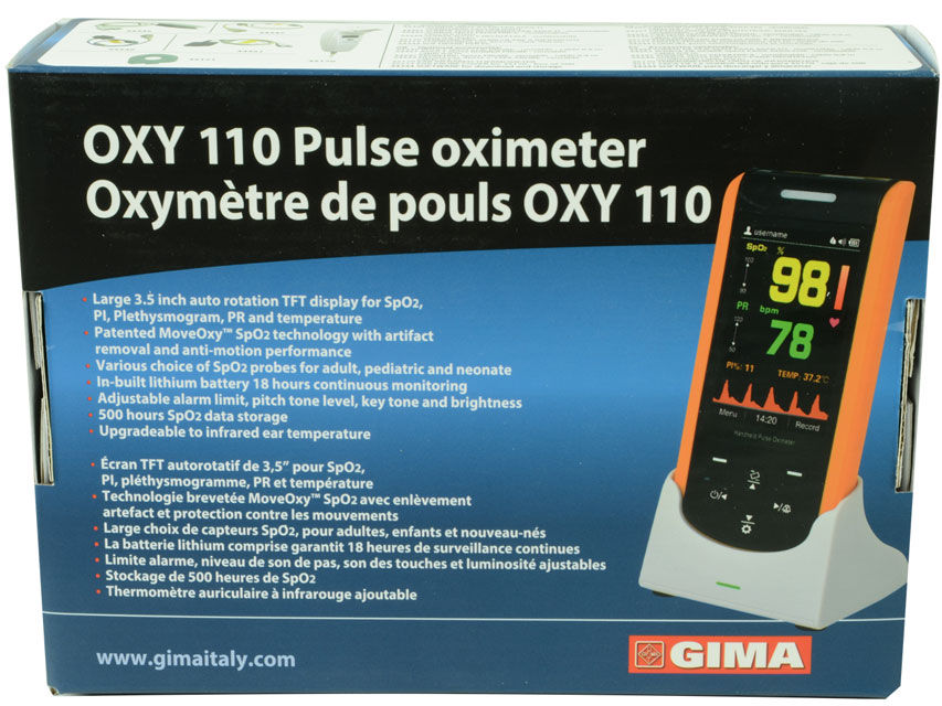 Thumbnail: OXY-110 PULSE OXIMETER