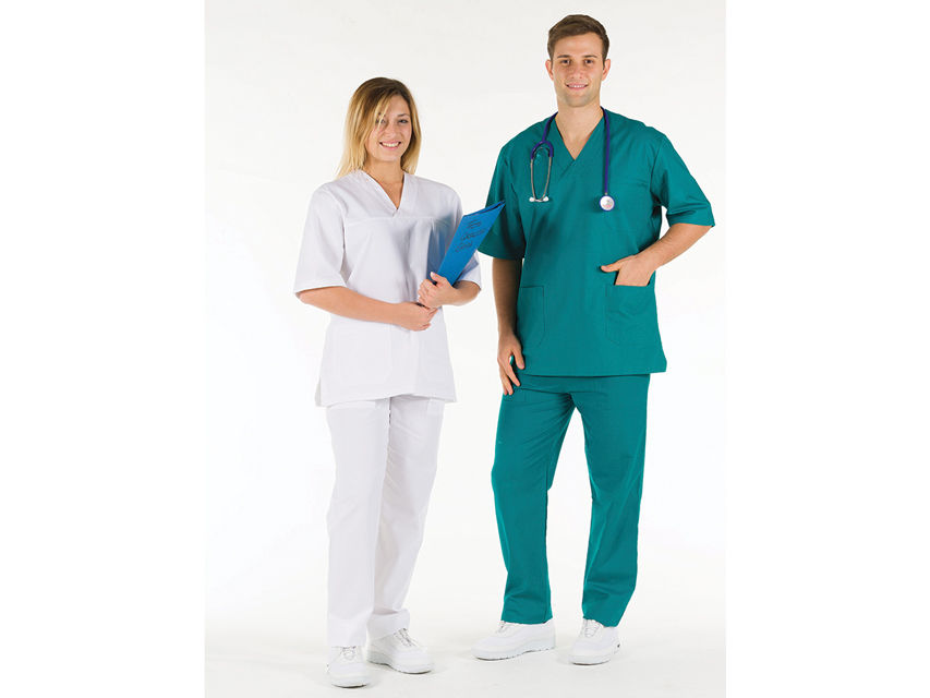 Thumbnail: JACKET - green cotton