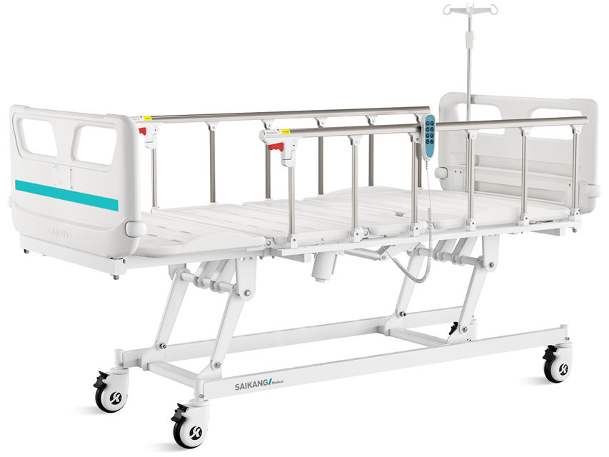 Thumbnail: ELECTRIC VARIABLE HEIGHT PATIENT BED