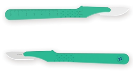 Thumbnail: GIMA DISPOSABLE SCALPELS N. 10 - sterile